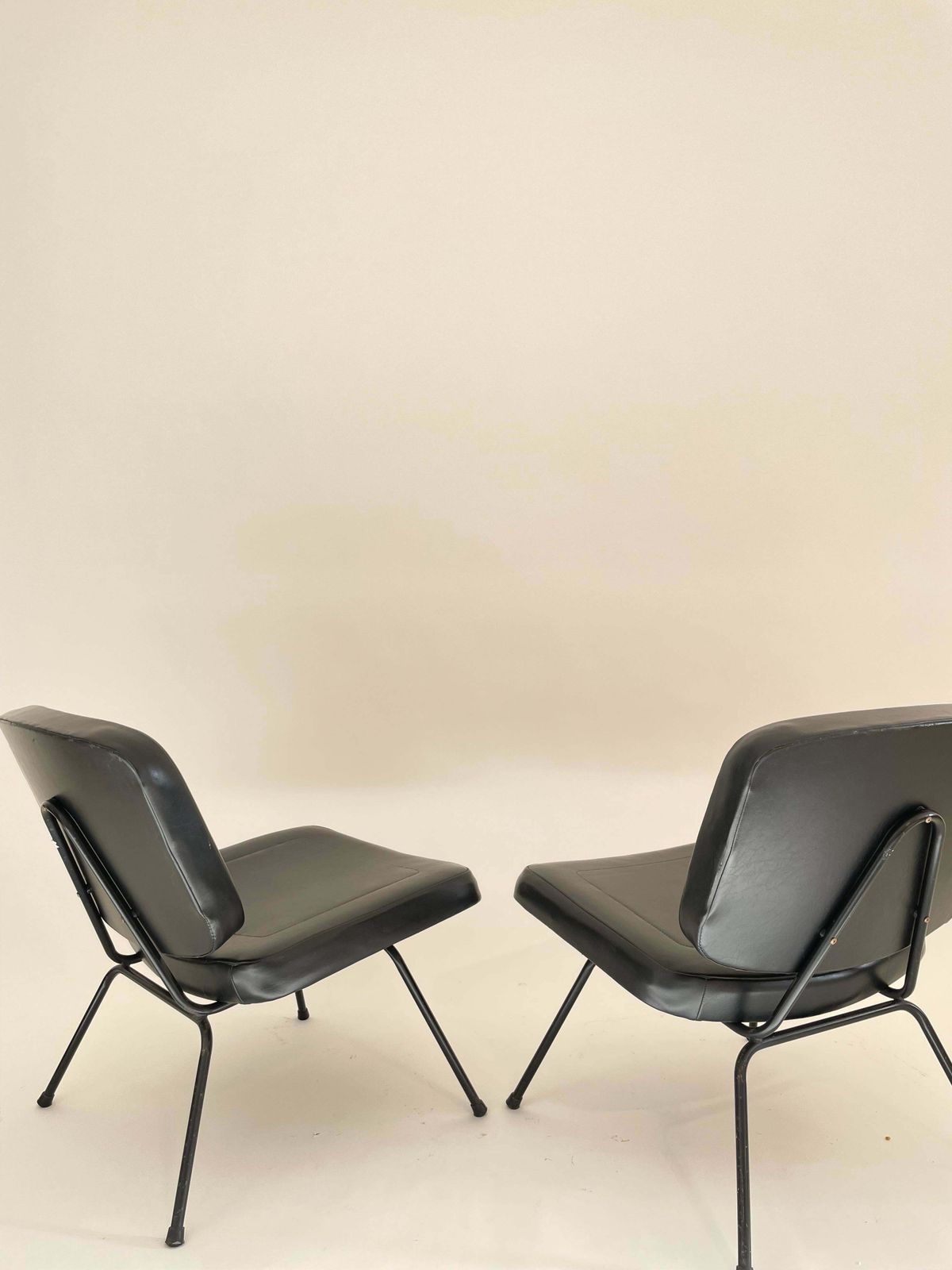 Paulin Cm 190 Bergeres For Thonet Original Upholstery. Free Transport photo vinterior