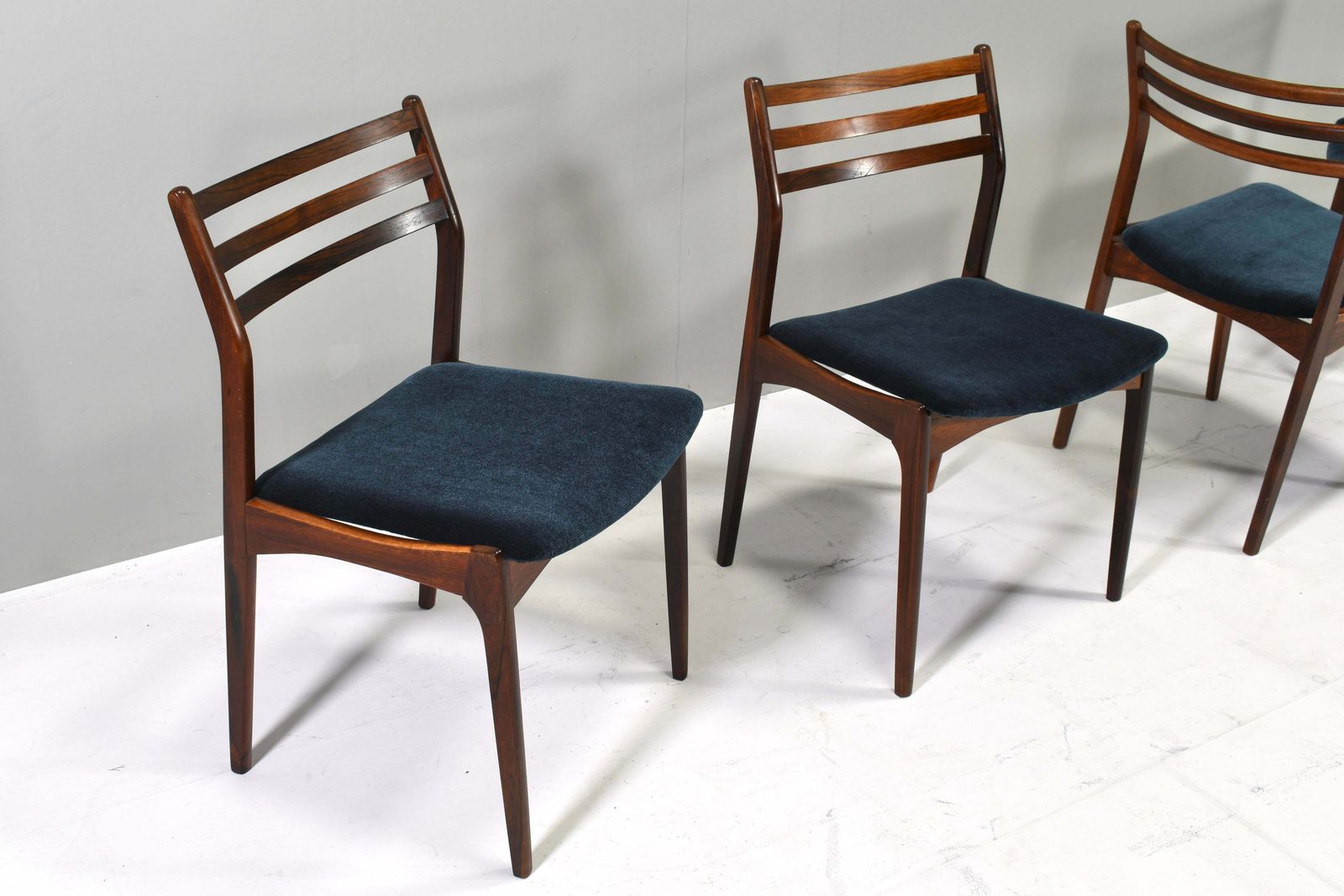 photo buy Set Of Four Scandinavian Danish Dining Chairs   Denmark, Circa 1960