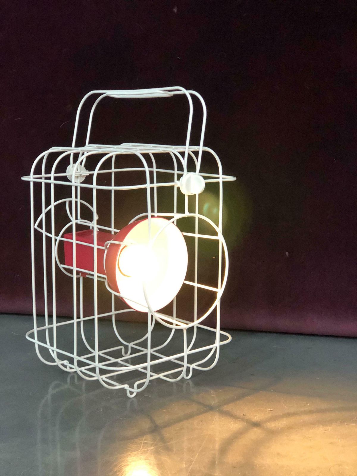 Matali Crasset Nomade Led Floor Or Table Light photo furniture