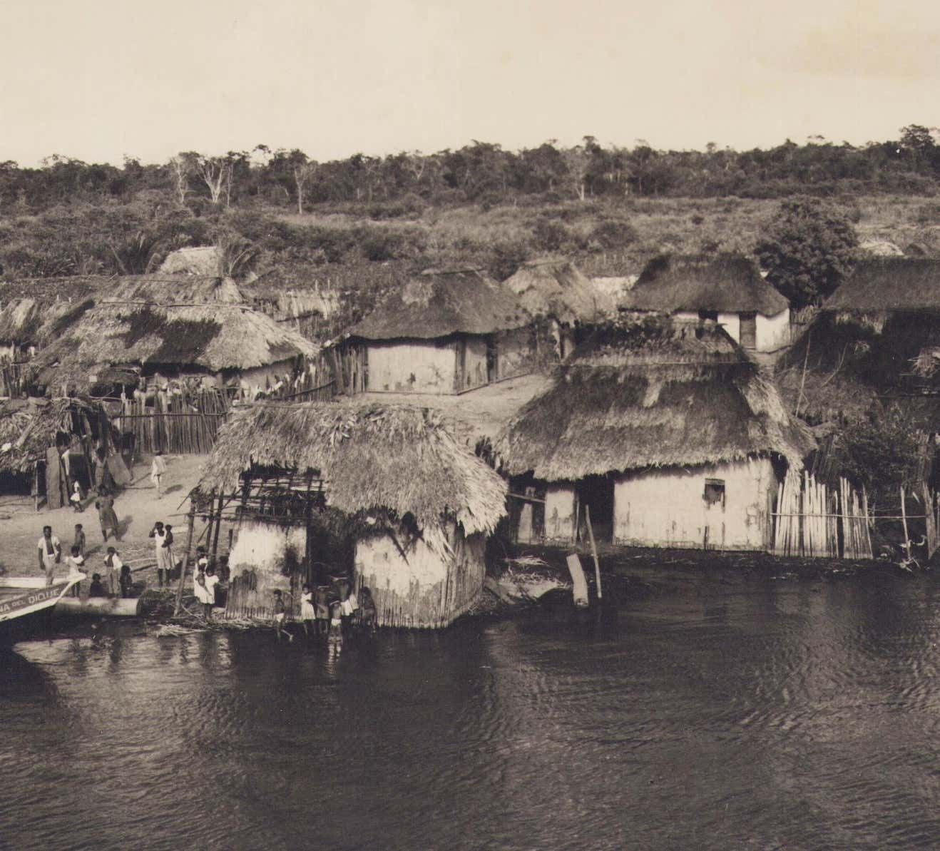 Hanna Seidel Colombia, Village, Black And White Photograph, 1960s Circa 1960s photo furniture