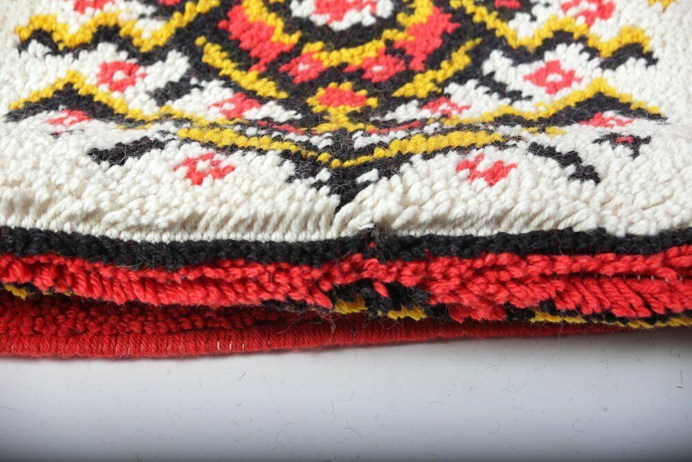 Mid Century Czechoslovakian Runner Rug, 1960s photo for sale