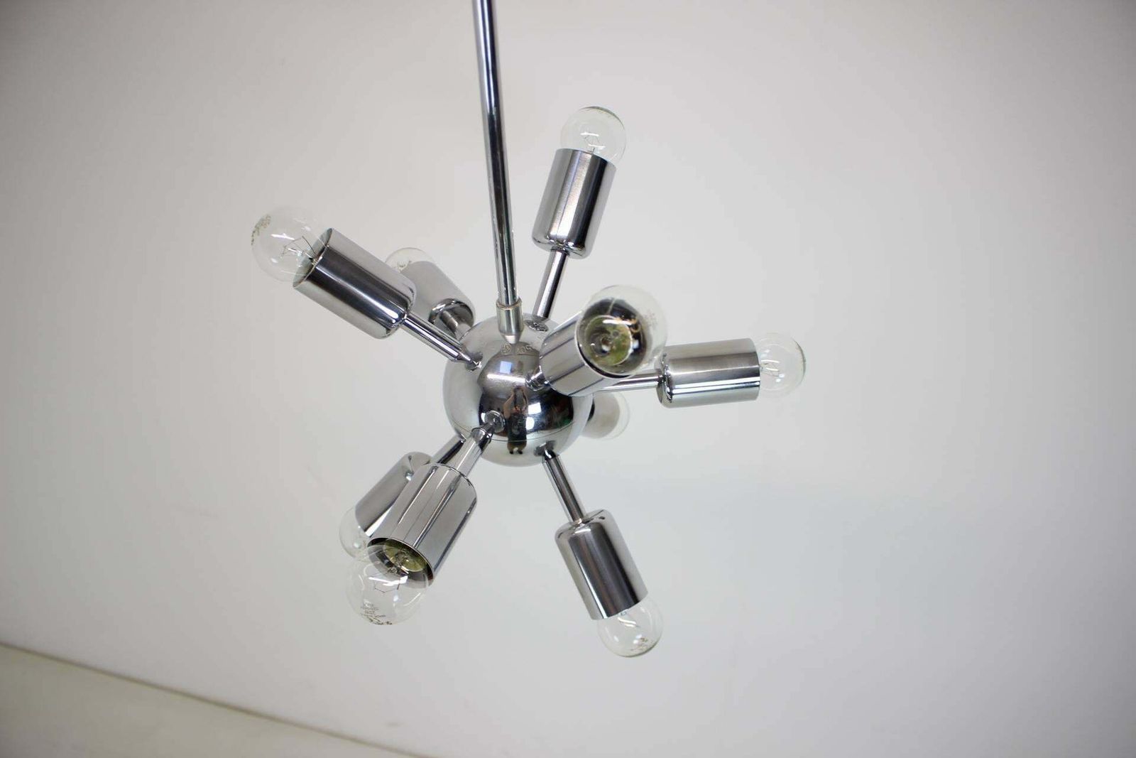 Chrome Pendant Sputnik By Drupol, 1970s photo 804.0