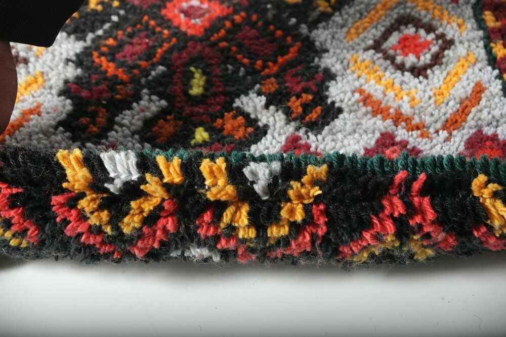 Mid Century Czechoslovakian Runner Rug, 1960s photo for sale