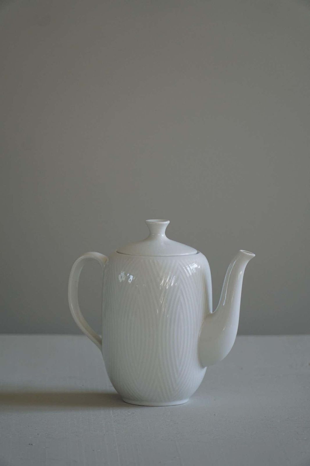 Axel Salto, Service Set In Porcelain From Royal Copenhagen, Midcentury, 1956 photo vinterior