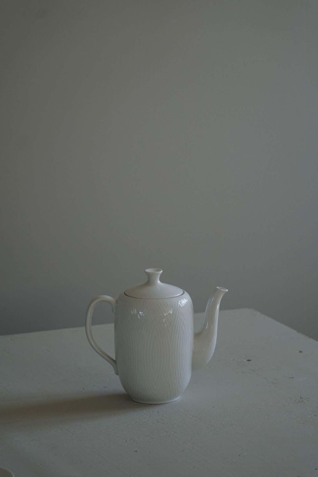 1487.0 Axel Salto, Service Set In Porcelain From Royal Copenhagen, Midcentury, 1956 photo