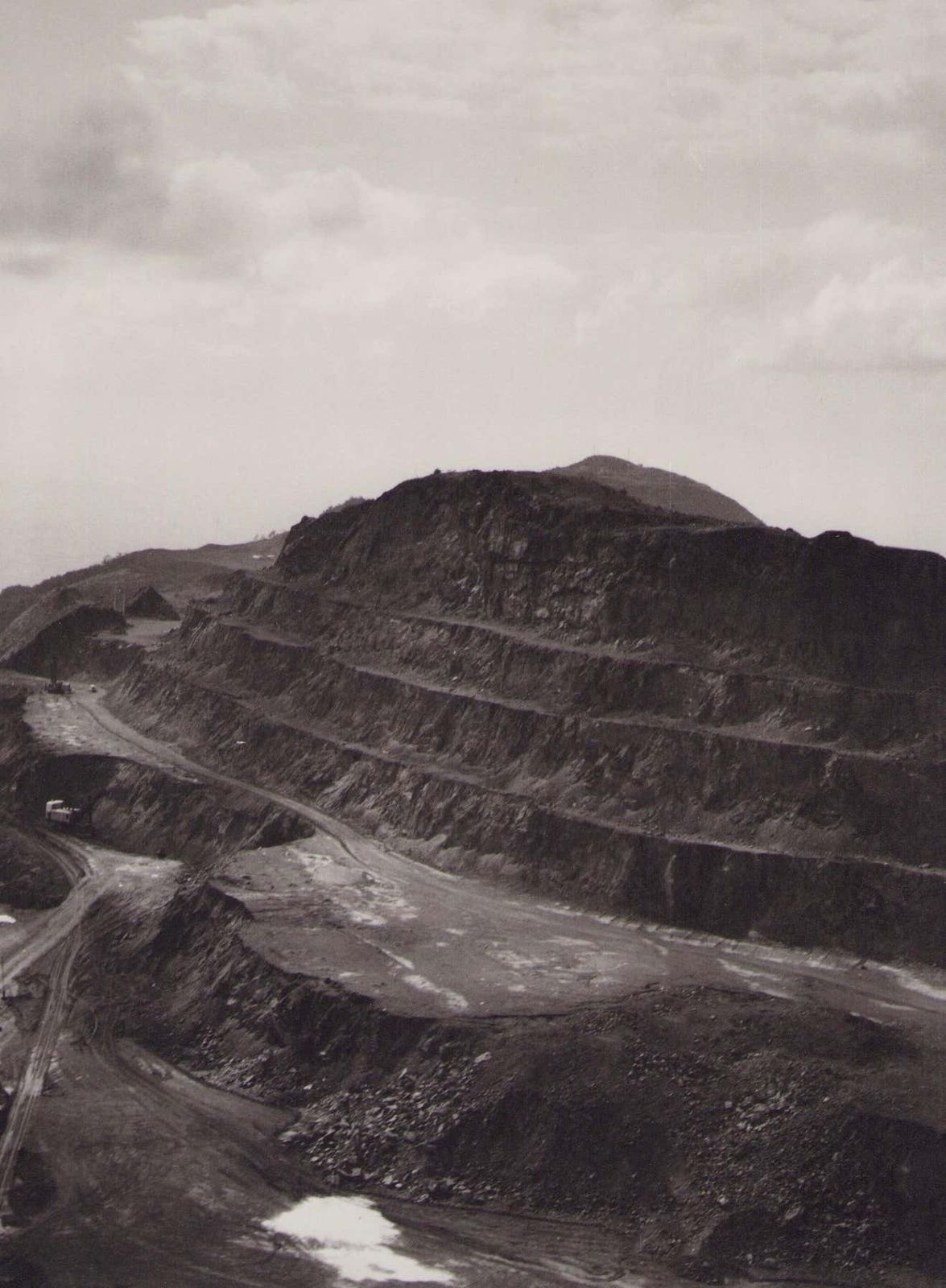 Venezuela, Mountain, Landscape, Black And White Photograph, 1960s, 24 X 24.1 Cm photo furniture