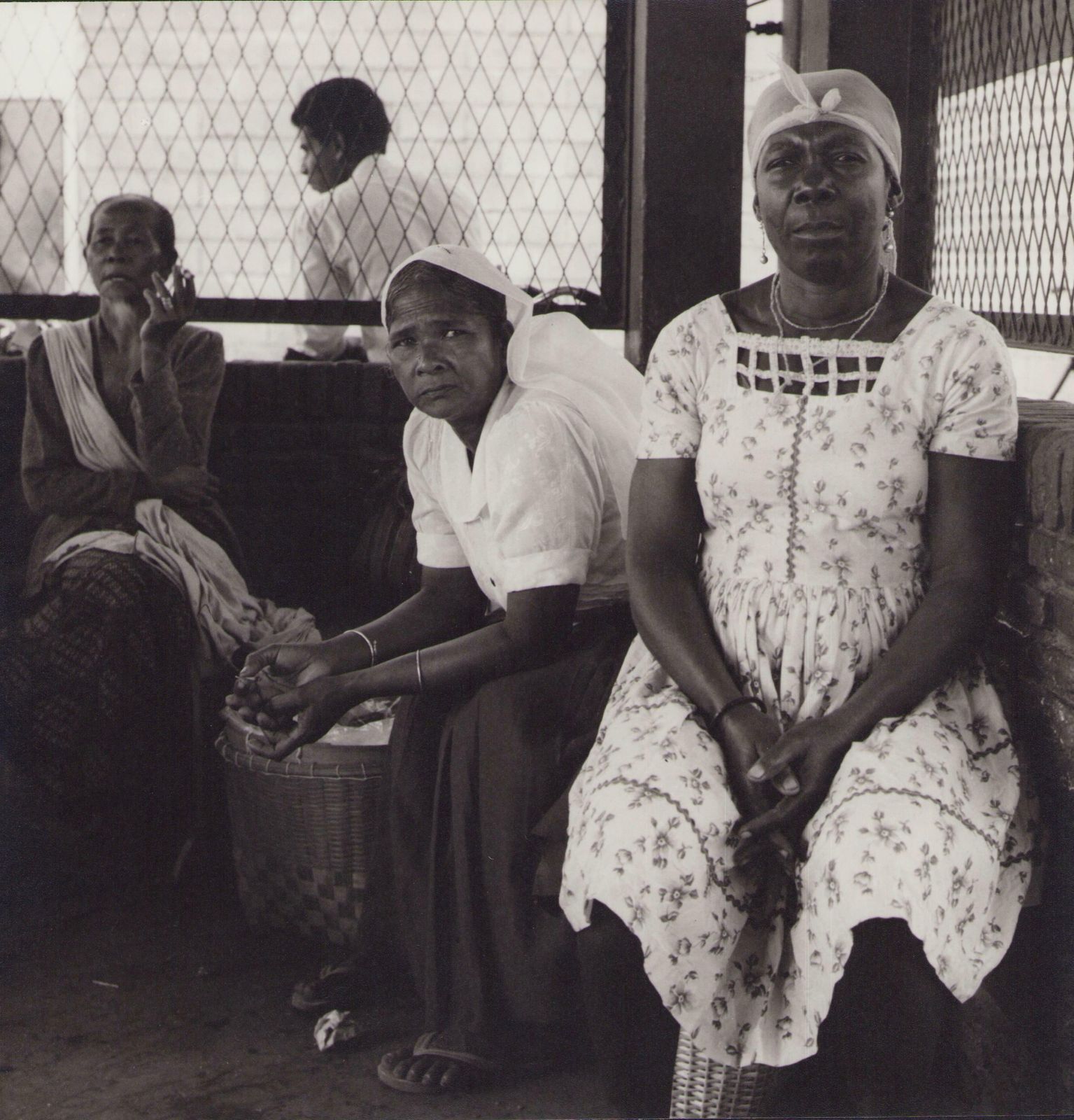 Hanna Seidel Suriname, Woman, Black And White Photograph, 1960s,