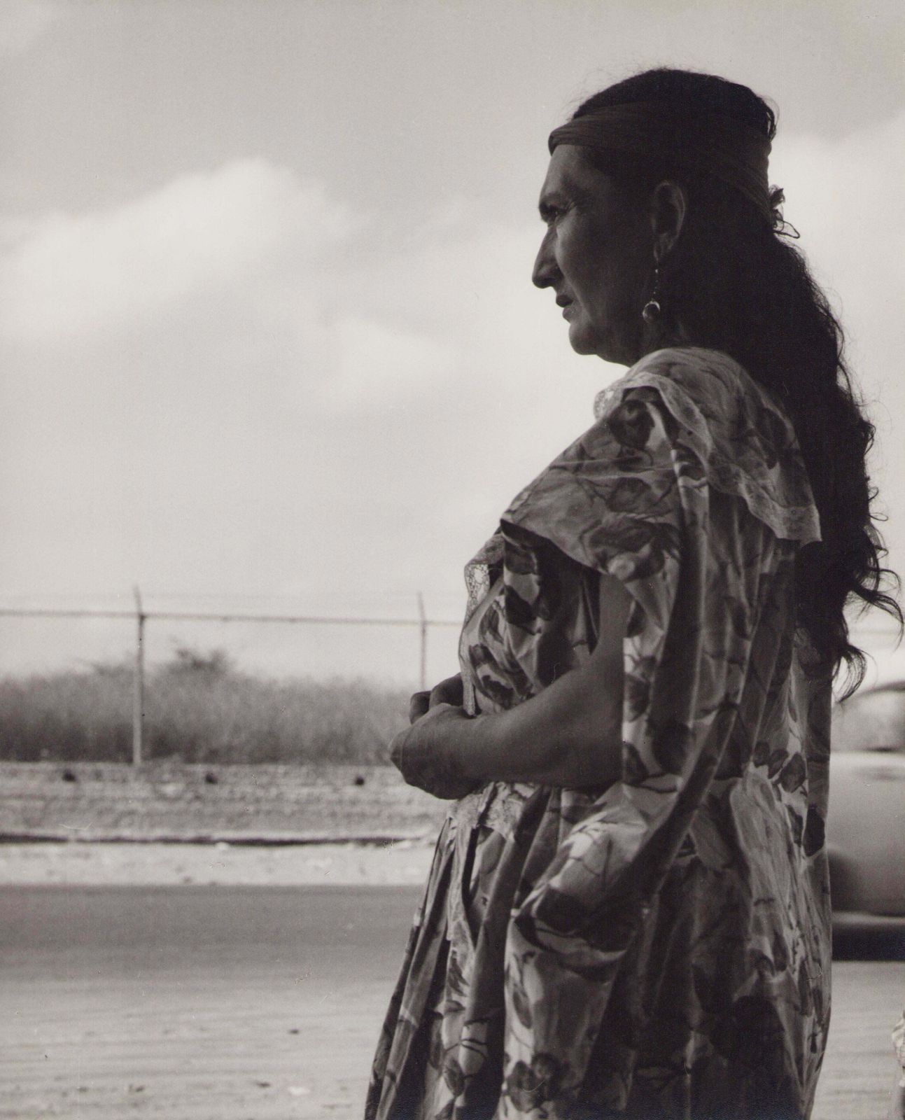 Hanna Seidel Venezuela, Woman, Black And White Photograph, 1960s,