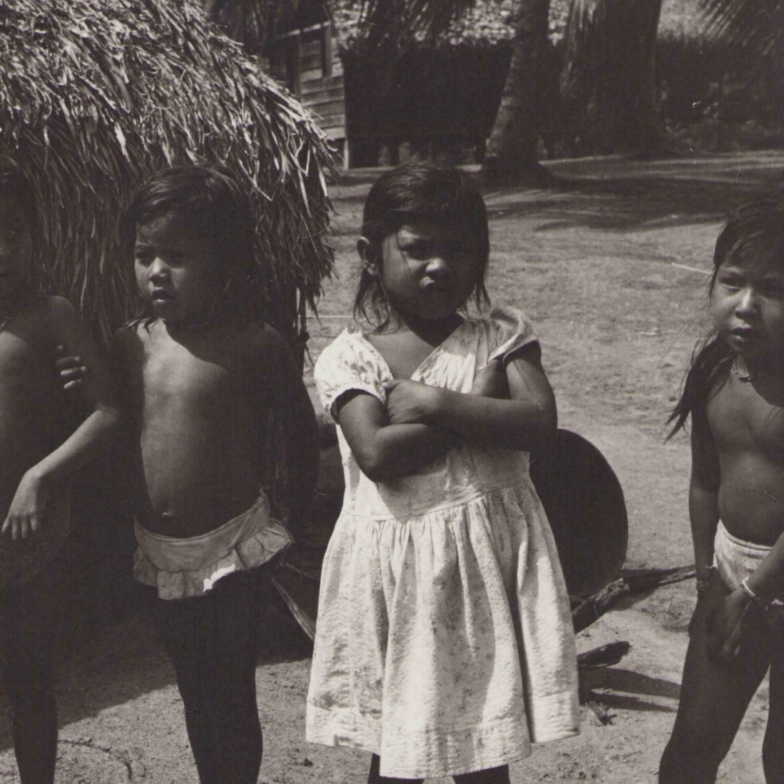 Hanna Seidel Suriname, Children, People, Black And White Photograph, photo furniture