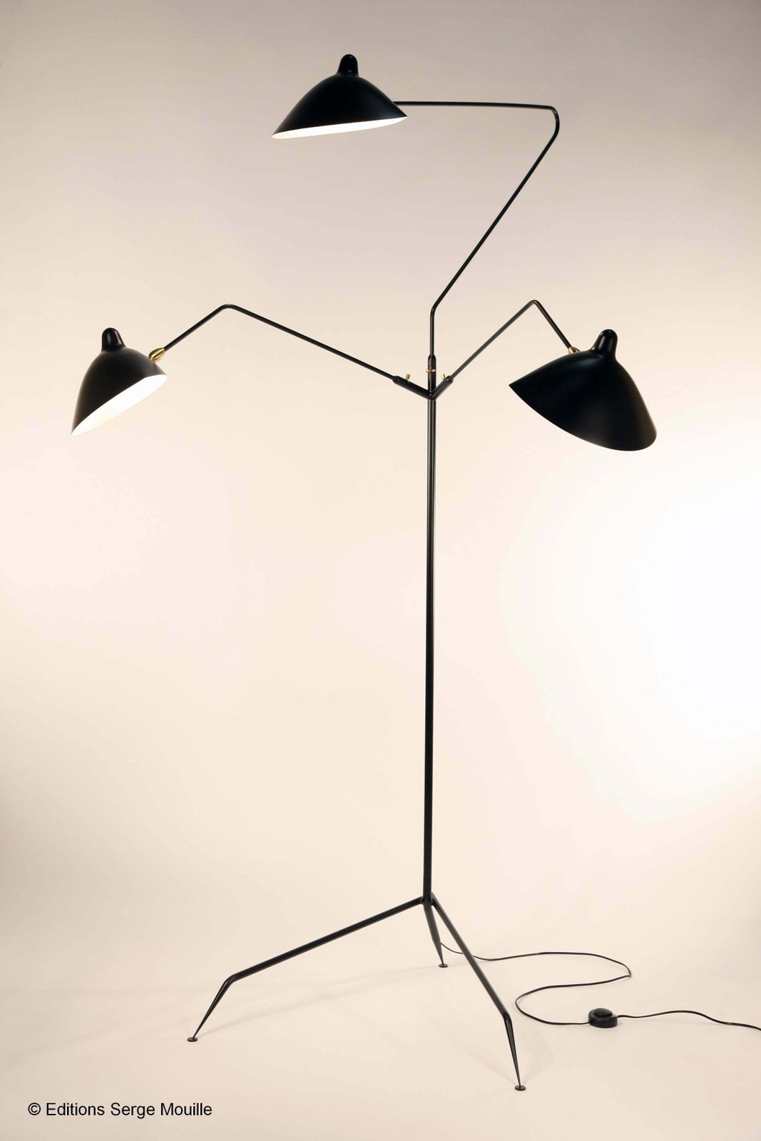 Augustin Granet Table Lamp Solid Patinated Bronze Not Giacometti But, See Video photo for sale