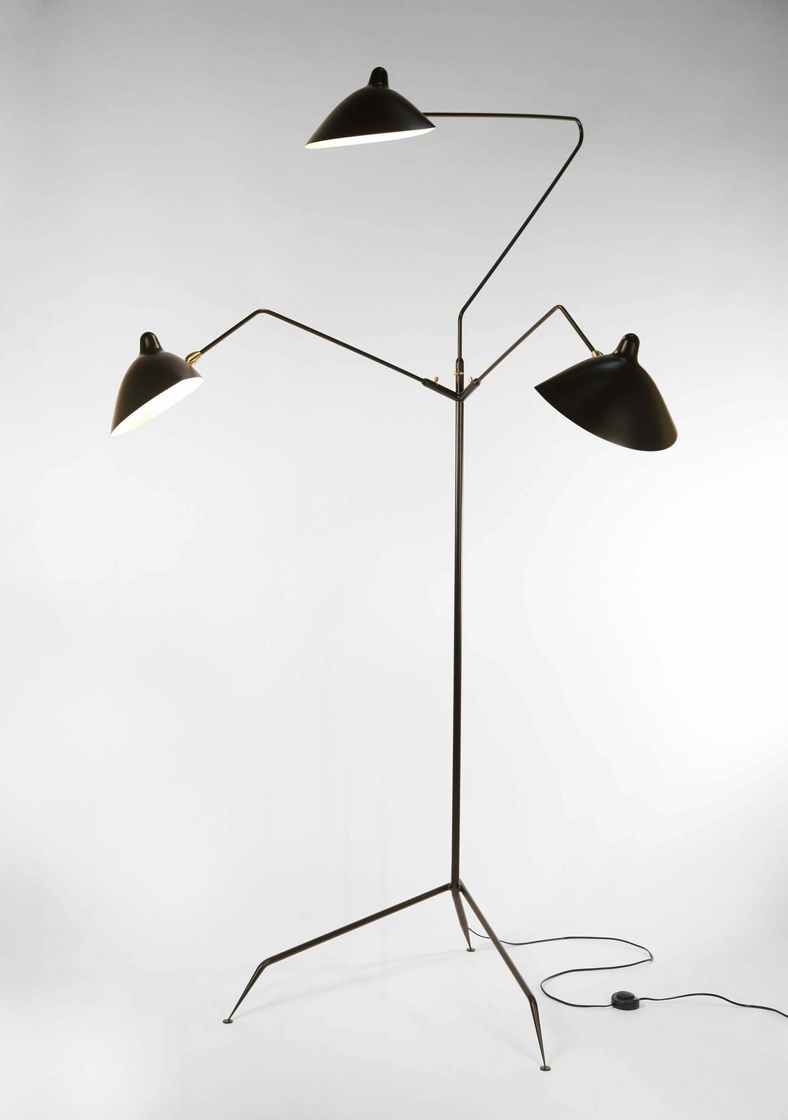 Augustin Granet Table Lamp Solid Patinated Bronze Not Giacometti But, See Video photo Lighting