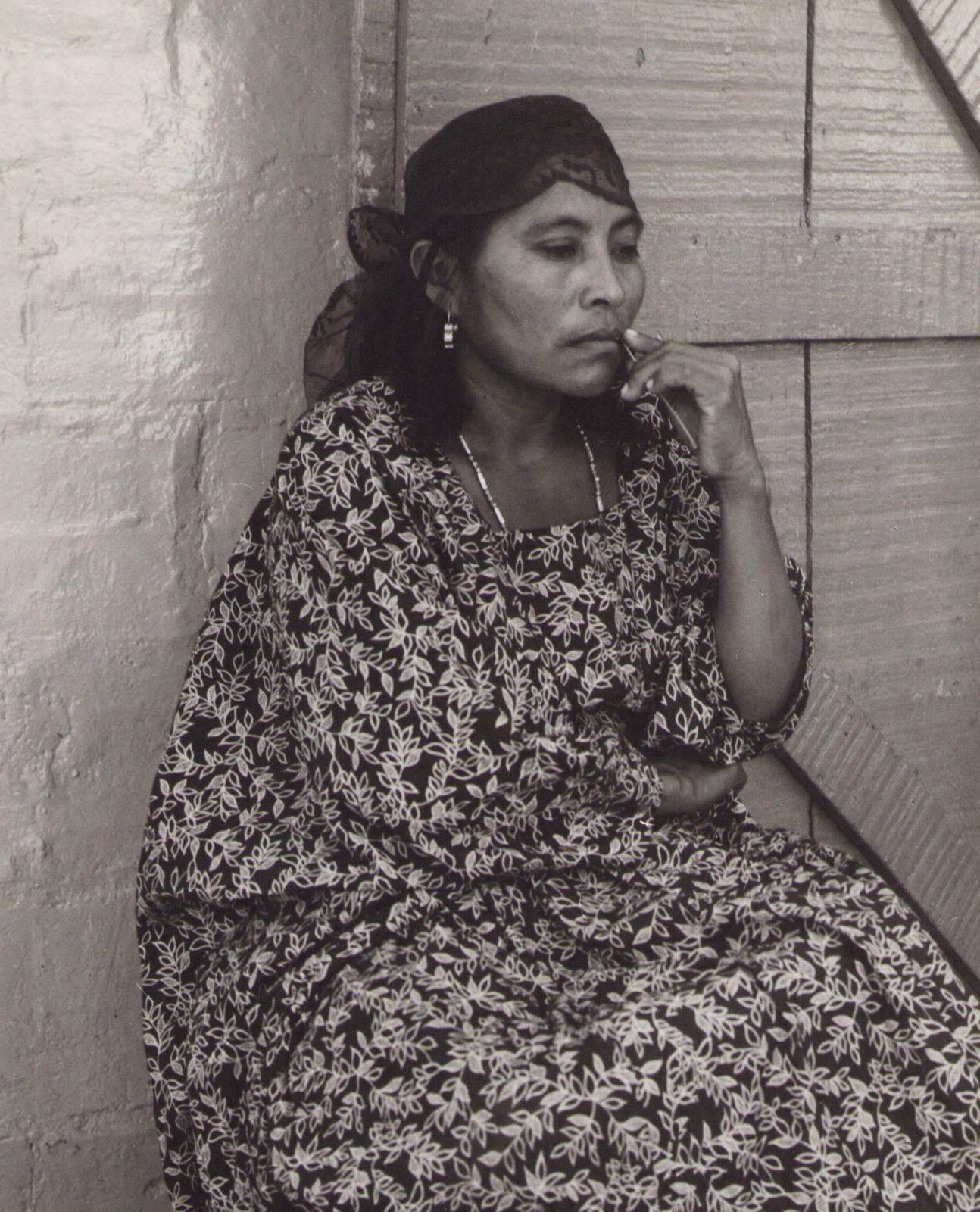 Hanna Seidel Venezuela, Woman, Black And White Photograph, 1960s, photo furniture