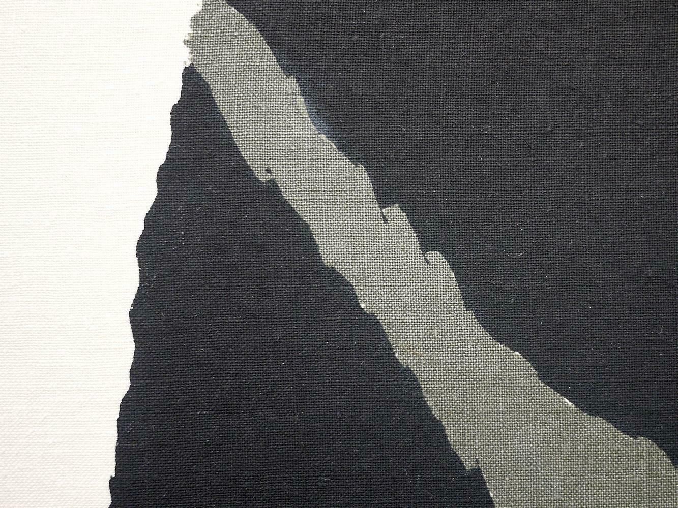 Tempera Painting, Paths Of Colour, Jan Van Den Bergh, 1981 photo 1392.52