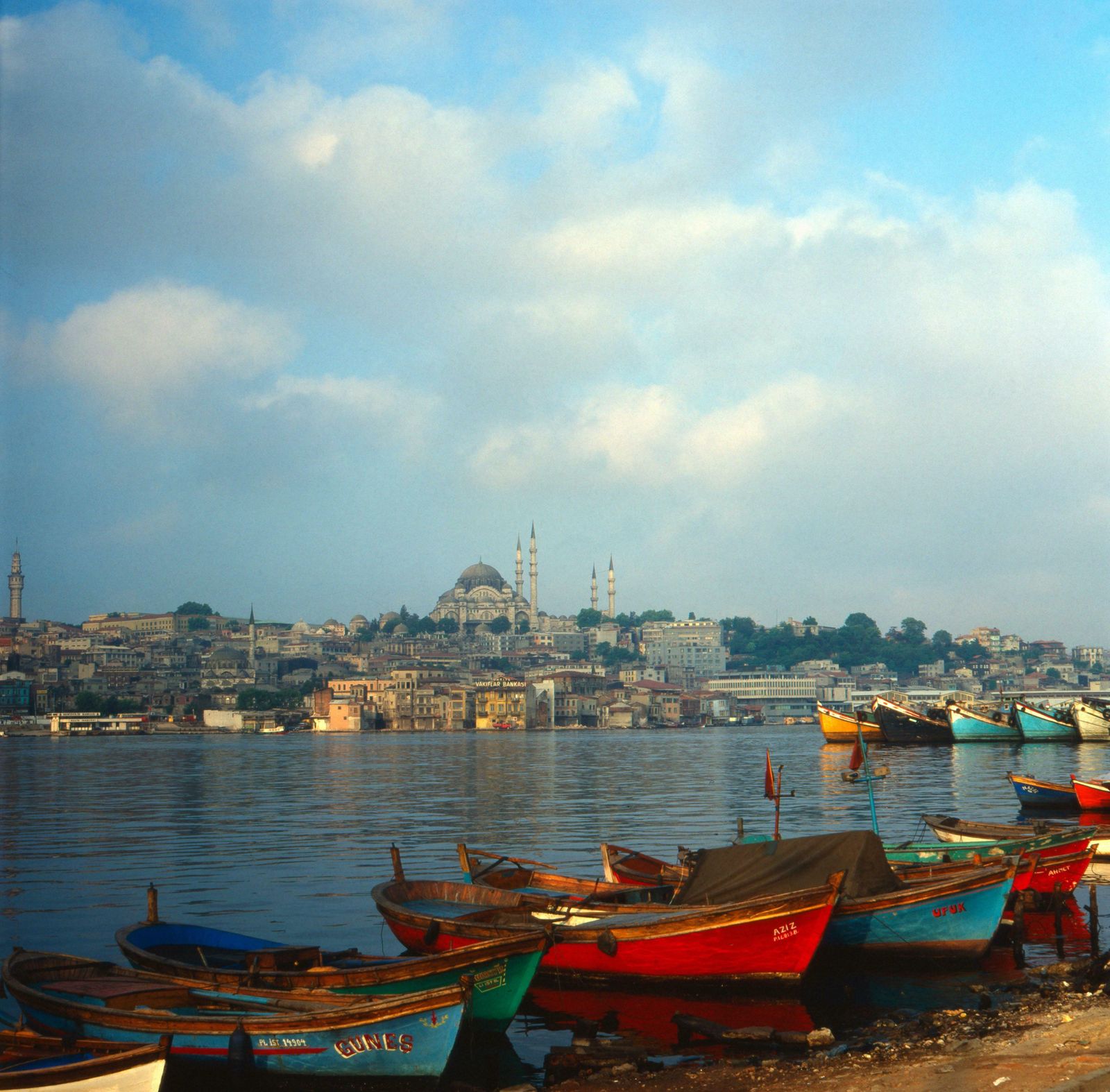 Walter Rudolph Istanbul, 1980, Limited σymo Edition, Photo Print On Alu Dibond 1980