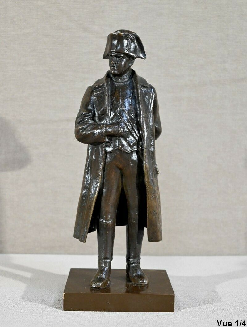 Bronze “Napoleon Bonaparte” – Early 20th Century photo Art