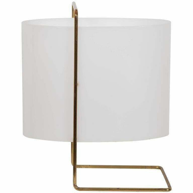 Model 1021 Pair Of Table/Bedside Lamps By Roger Fatus For Disderot photo for sale