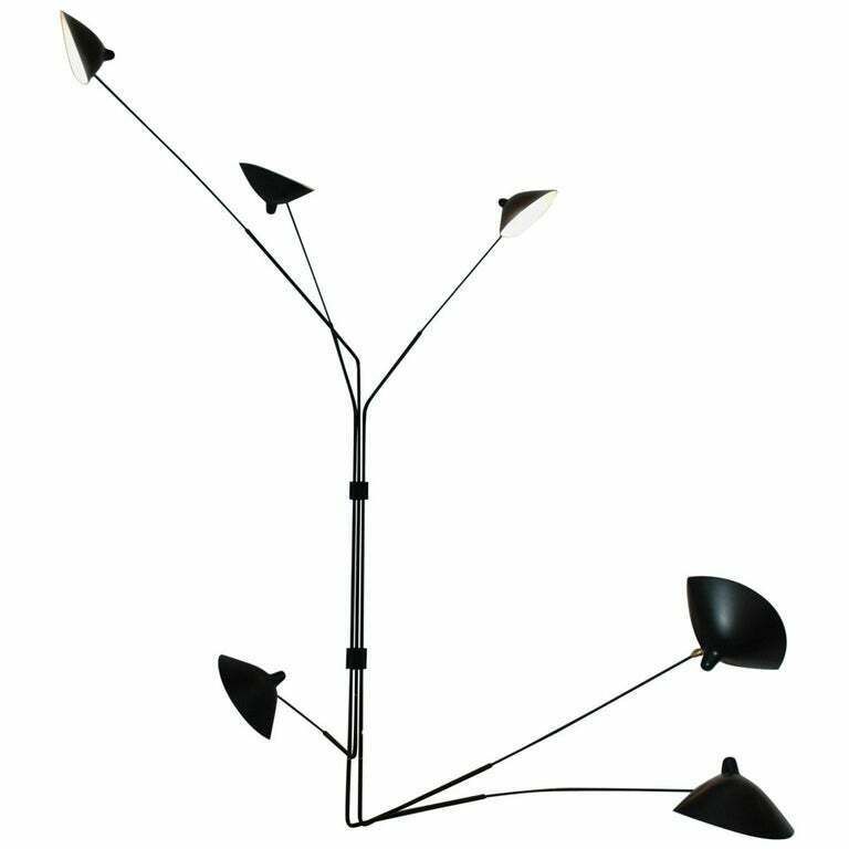 Serge Mouille Applied Model "Monthiers"