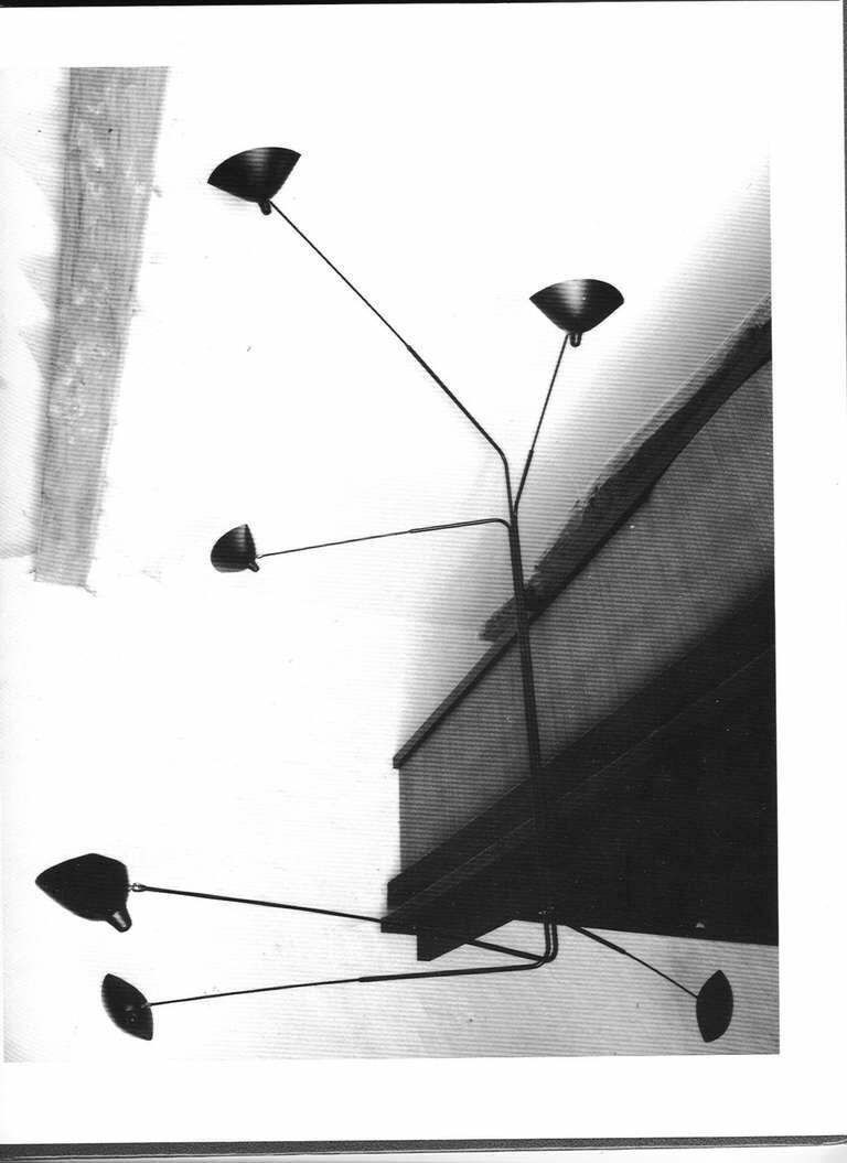 Serge Mouille Applied Model "Monthiers" photo Lighting