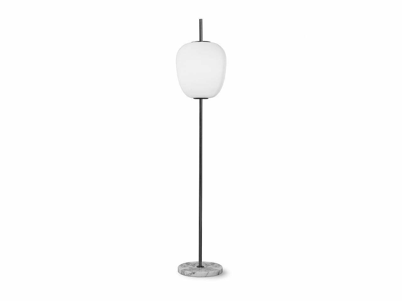 Disderot J14 Glass & Brass Standing / Floor Lamp By André Motte Available Now photo Lighting