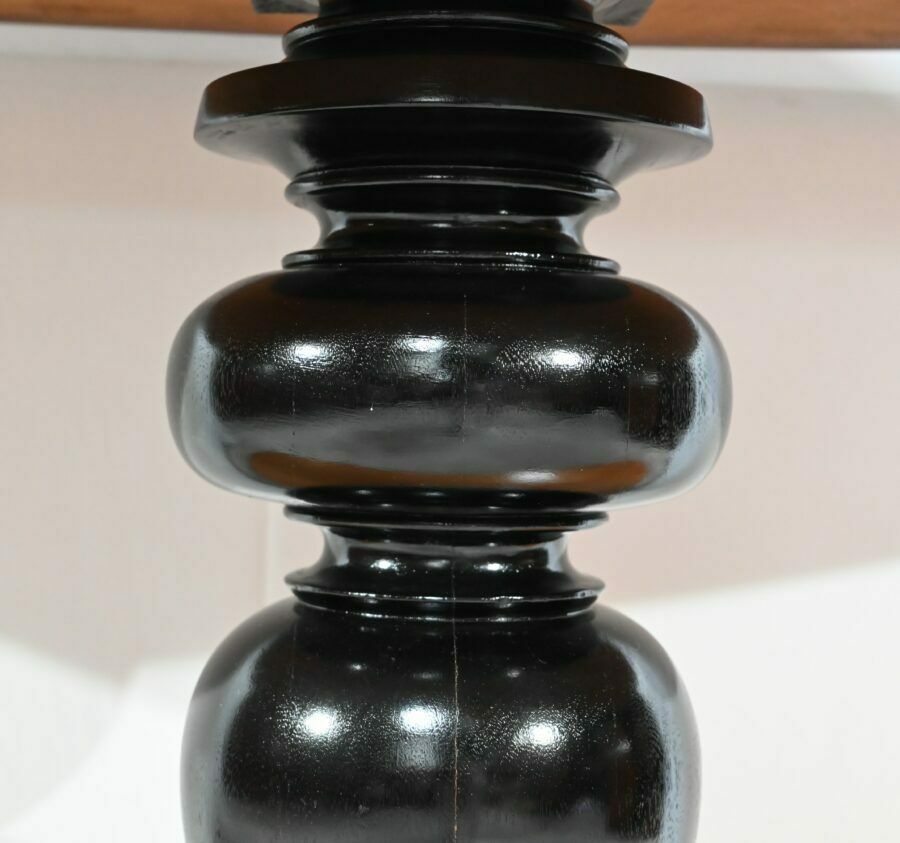3646.2 Important Center Table In Mahogany  Art Deco  Early 20th Century photo