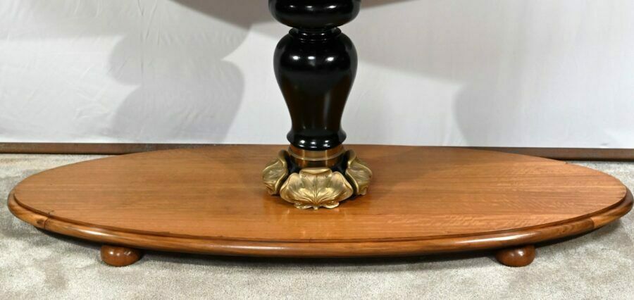 photo buy Important Center Table In Mahogany  Art Deco  Early 20th Century