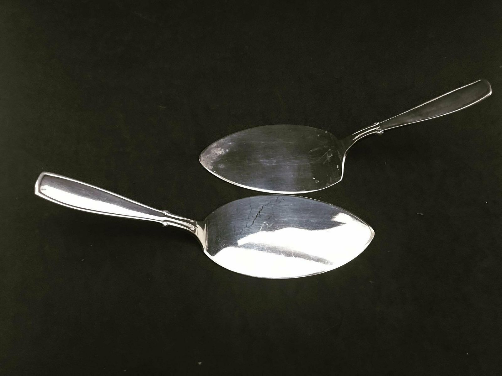 Pastry Server Small Cake Set 2 Pie Serving Absa Gift For Bride Wedding Christmas Slicer Serving Party Vintage Cutlery Romantic Wedding Gift photo furniture