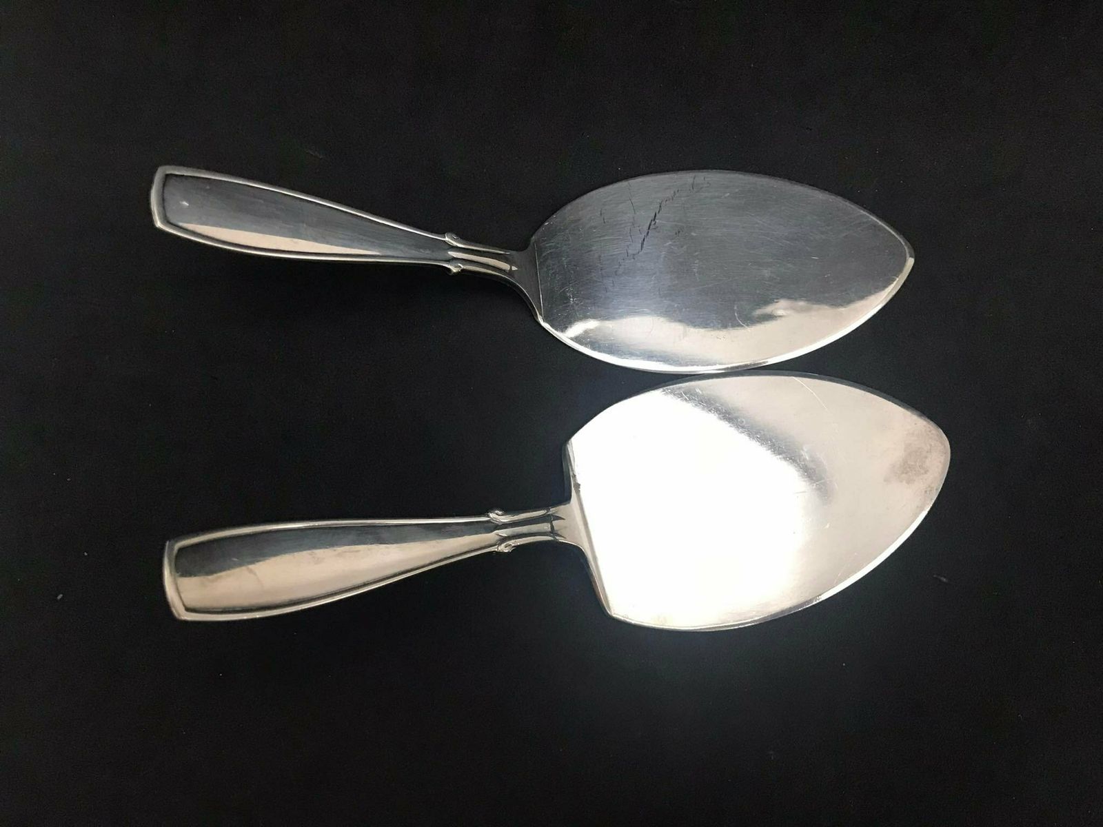 Pastry Server Small Cake Set 2 Pie Serving Absa Gift For Bride Wedding Christmas Slicer Serving Party Vintage Cutlery Romantic Wedding Gift photo for sale