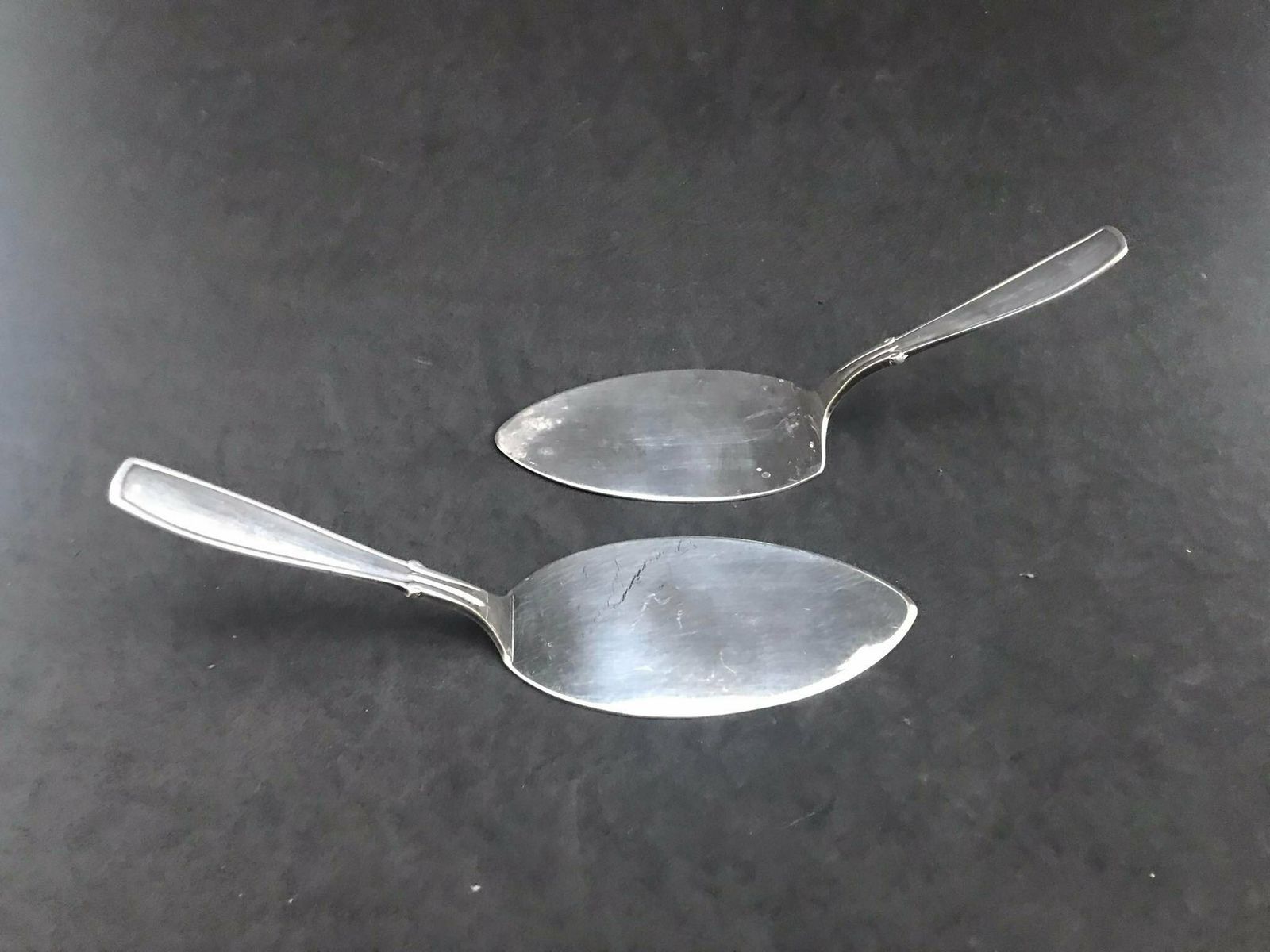 Pastry Server Small Cake Set 2 Pie Serving Absa Gift For Bride Wedding Christmas Slicer Serving Party Vintage Cutlery Romantic Wedding Gift photo buy