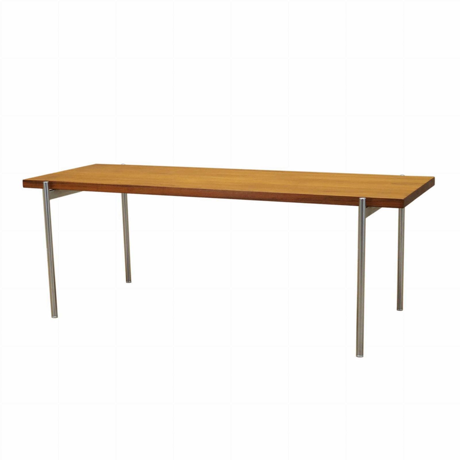Teakhouten Salontafel, Deens Design, Jaren 1970, Fabrikant: Fritz Hansen