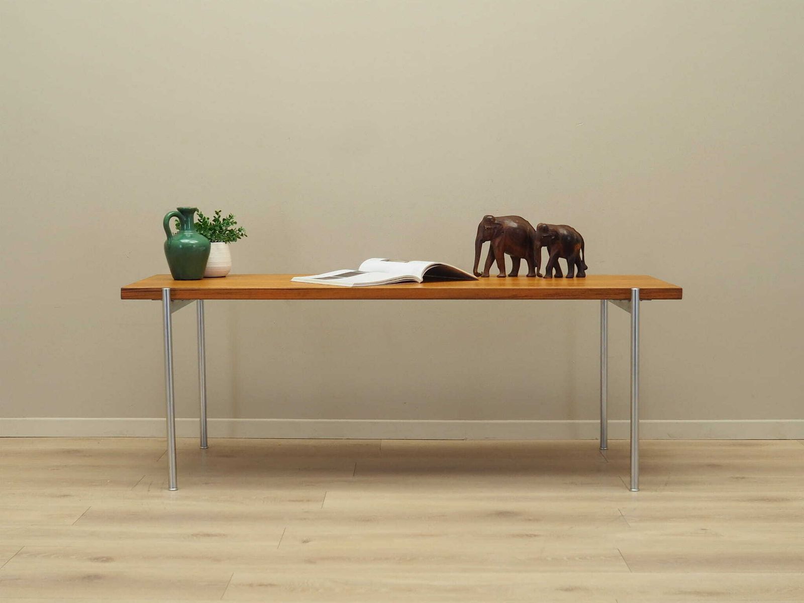 Teakhouten Salontafel, Deens Design, Jaren 1970, Fabrikant: Fritz Hansen photo furniture