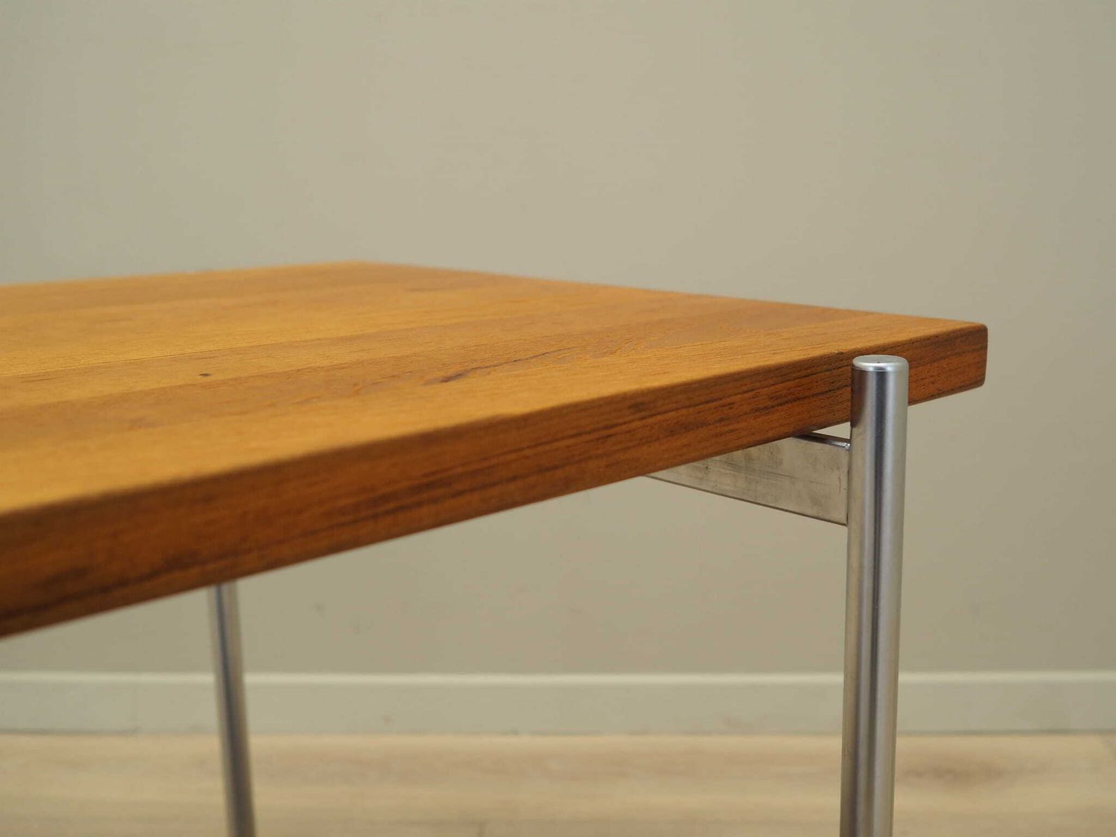 Teakhouten Salontafel, Deens Design, Jaren 1970, Fabrikant: Fritz Hansen photo vintage