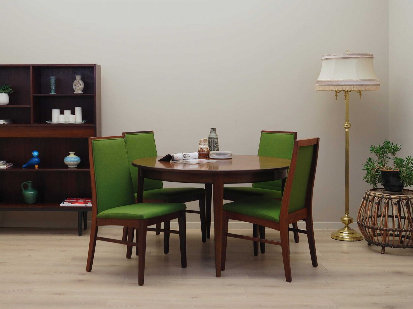 Set Van Vier Vintage Stoelen, Deens Design, Jaren 1970, Fabrikant: Dyrlund photo furniture