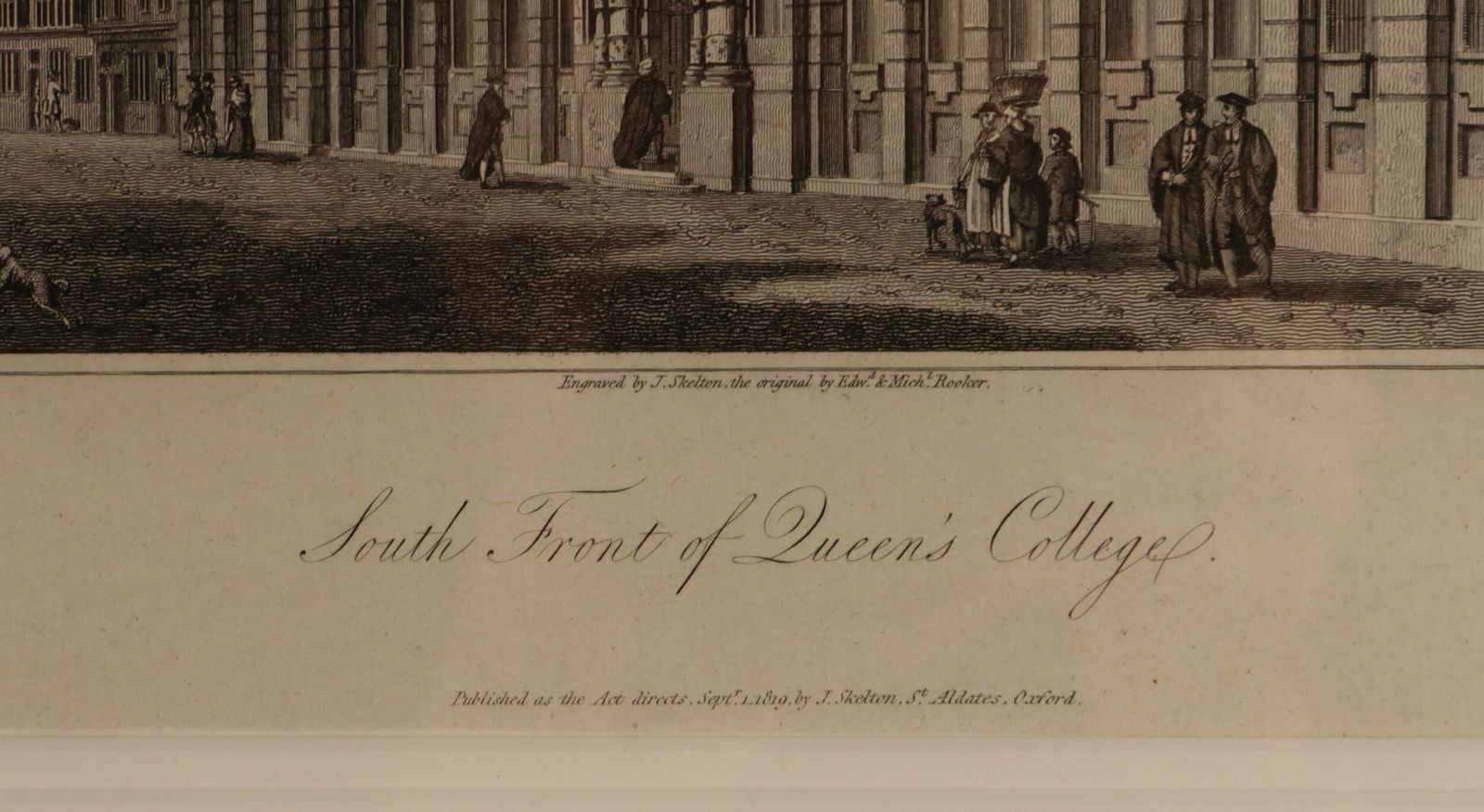 Pair Of Oxford Street Engravings (1819) photo 220.0