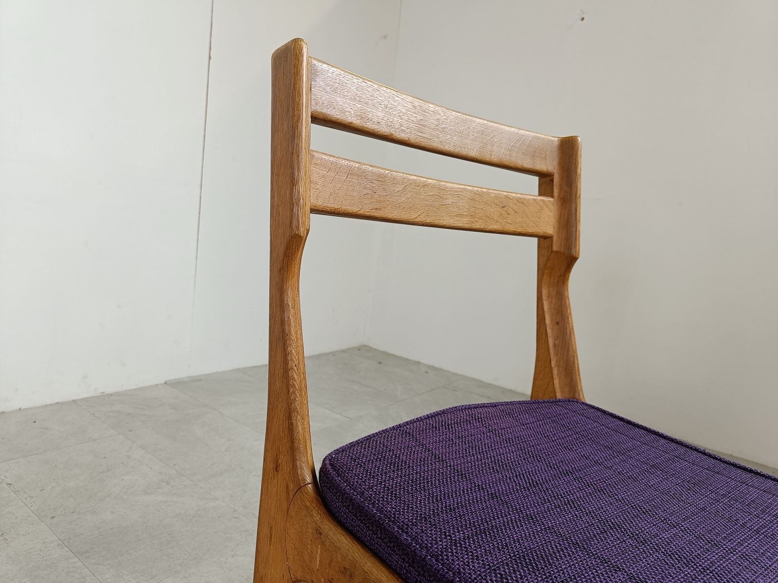 Furniture Raphael Chairs By Guillerme And Chambron For Votre Maison, Set Of 6 photo