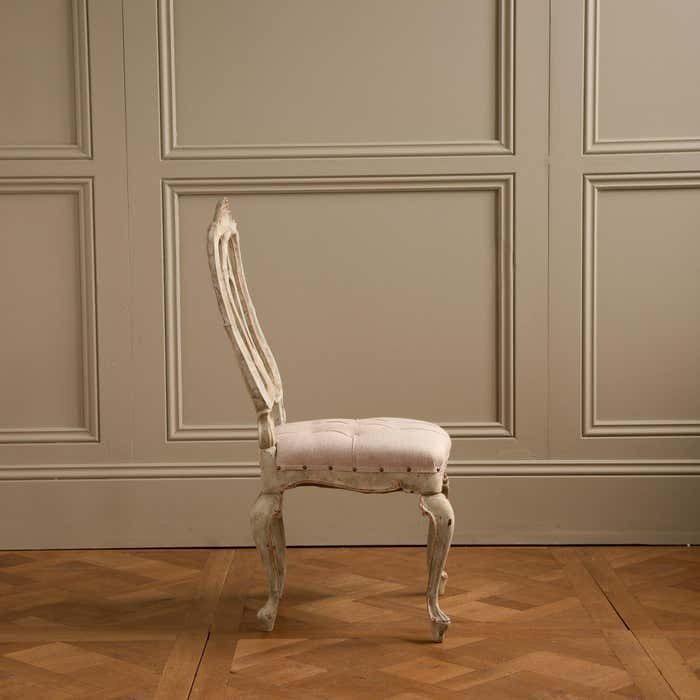 Set Of Six Venetian Dining Chairs photo vinterior
