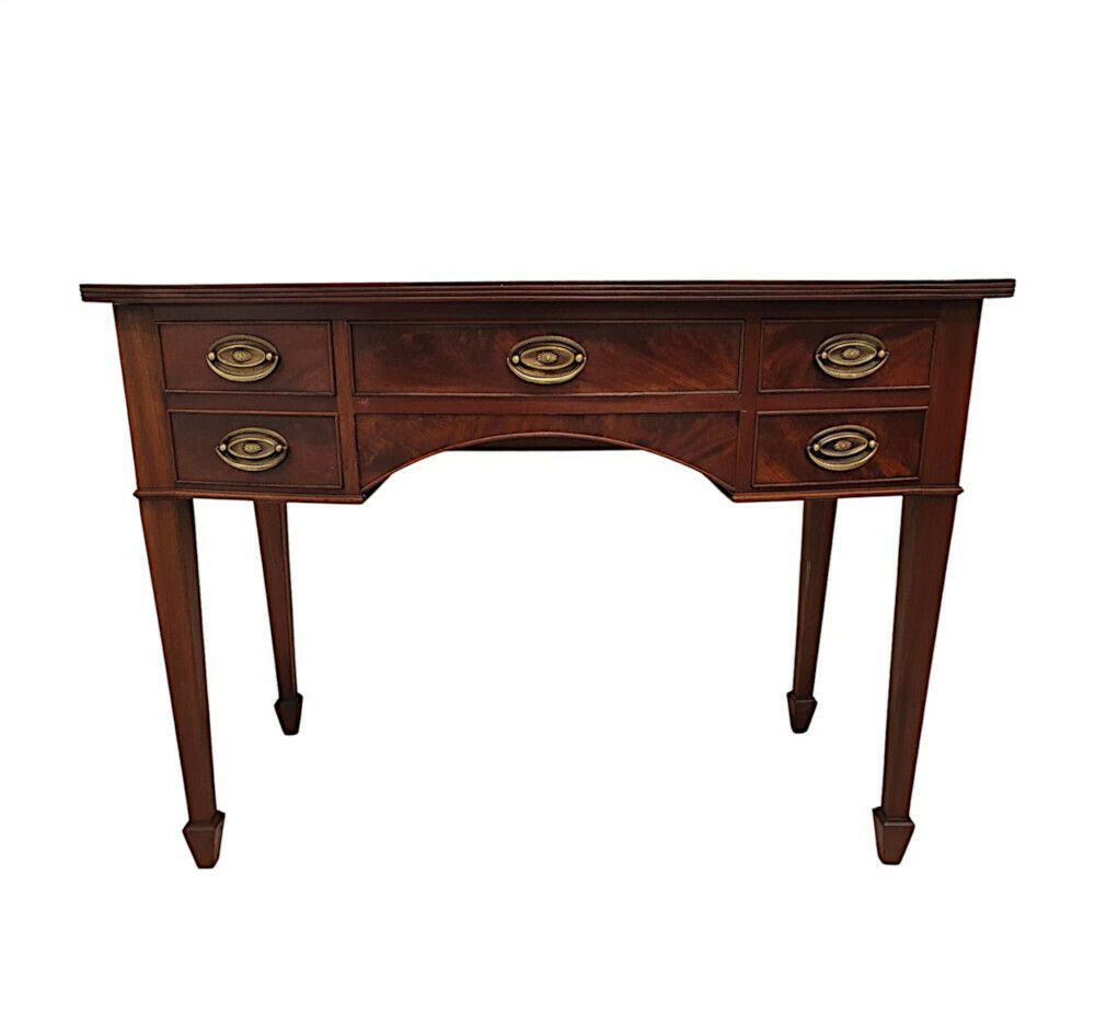 A Fabulous Edwardian Console Or Hall Table