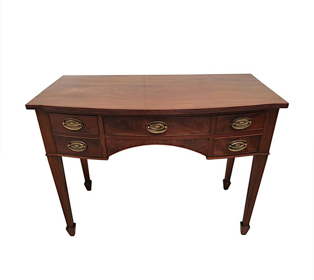 A Fabulous Edwardian Console Or Hall Table photo furniture
