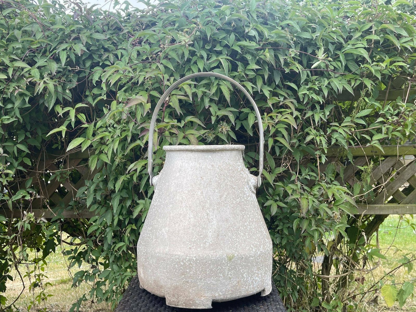 Vintage Large Farm Churn