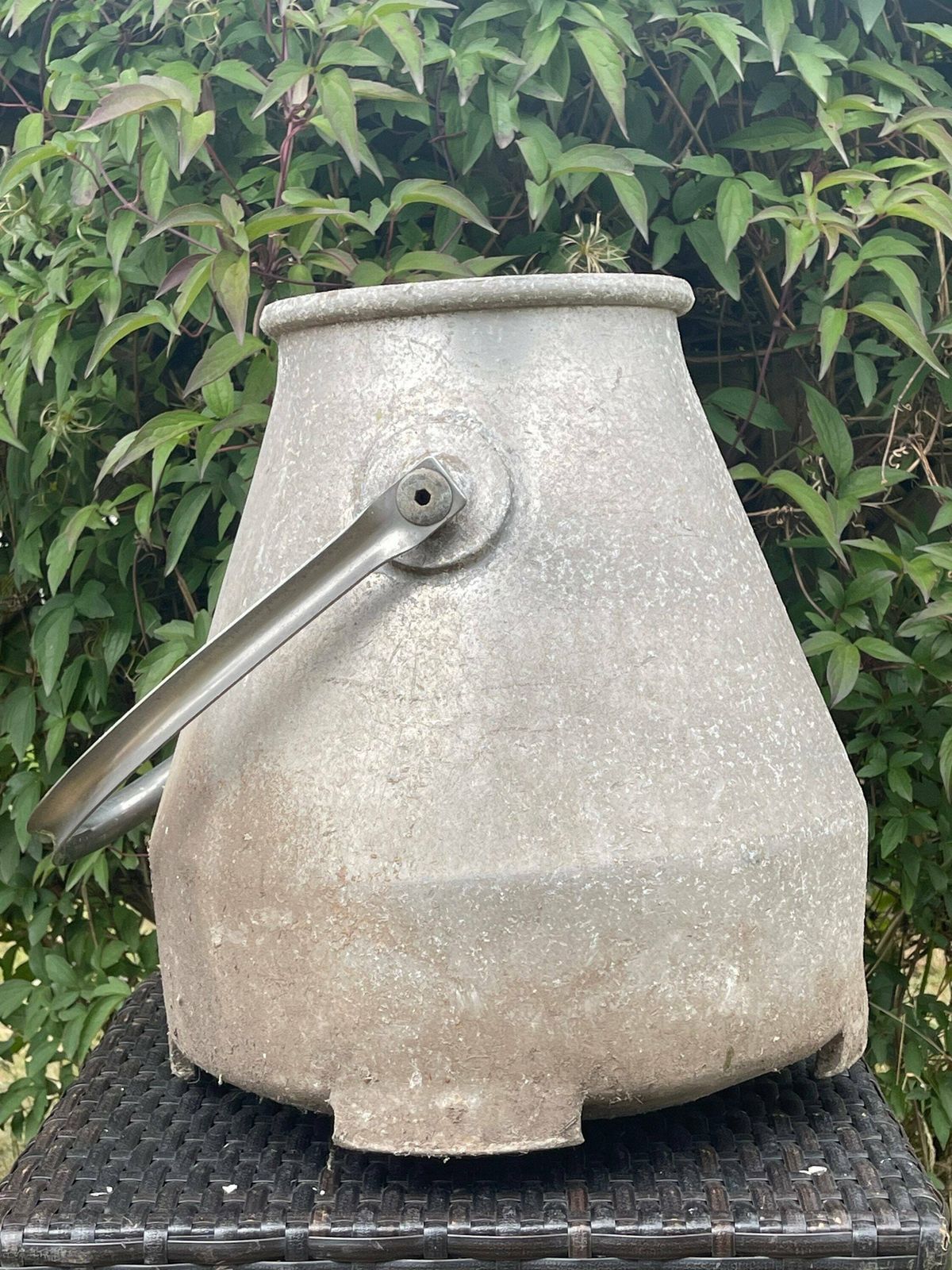 Vintage Large Farm Churn photo buy