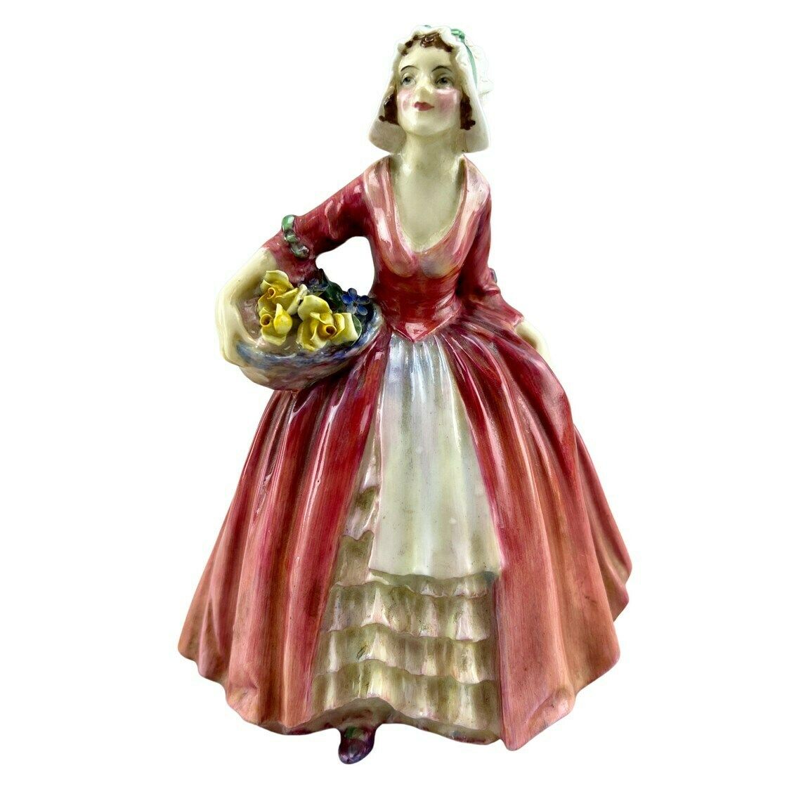 Royal Doulton Janet Figurine   Hn1537   Rd No 778640   Original 1932   Potted By Doulton & Co