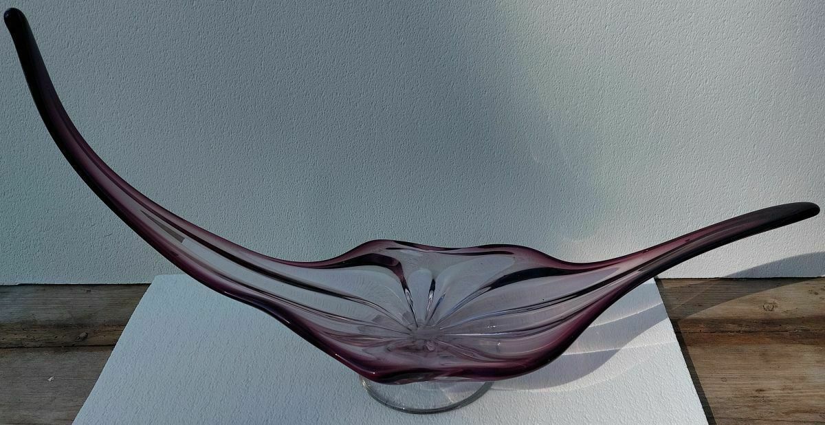 Blown Glass Centerpiece photo Home Decor