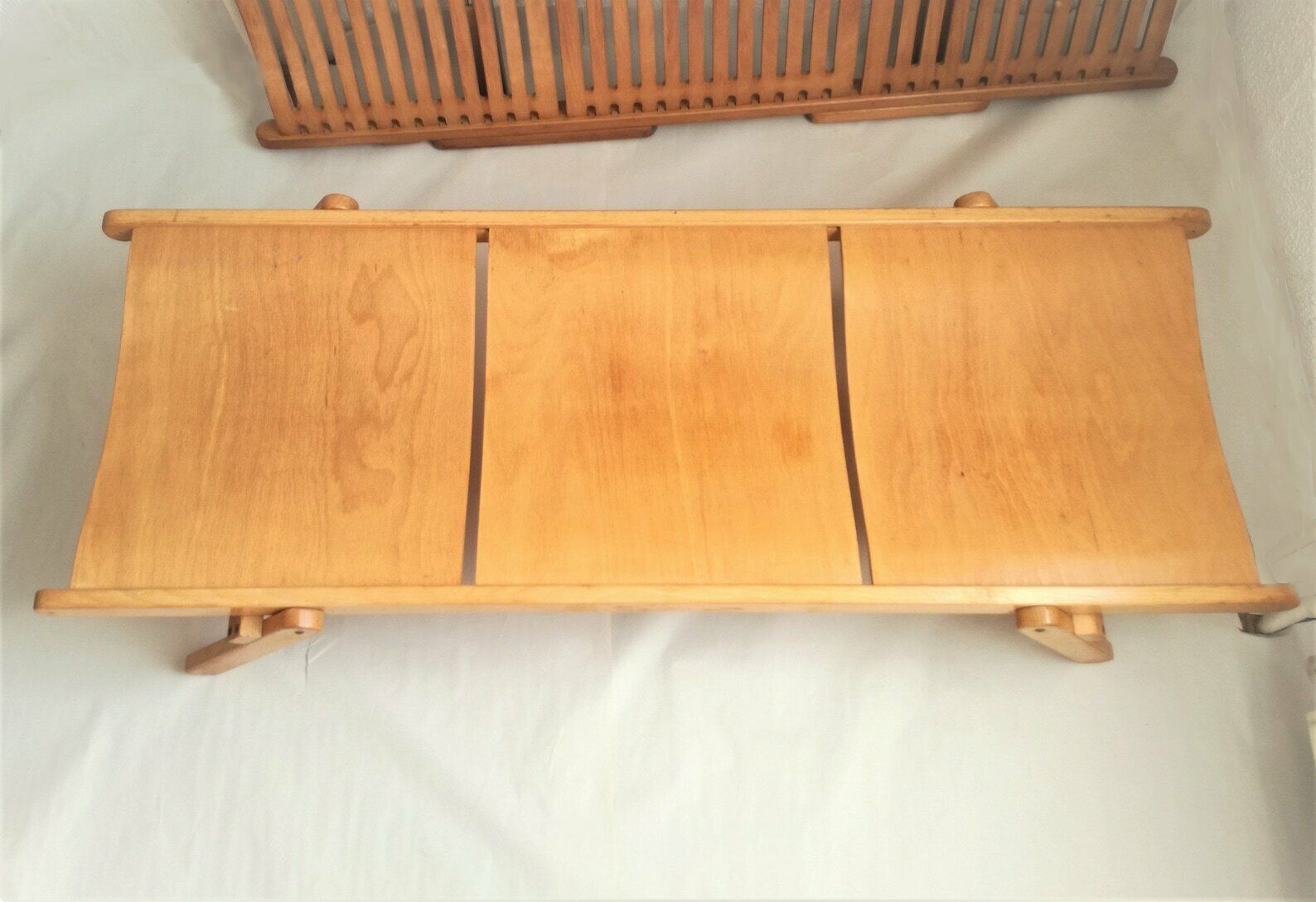 Vintage Daybed Small / Wooden Children's Daybed / Rex Kralj Design / Mid Century Modern Home / 60s photo furniture