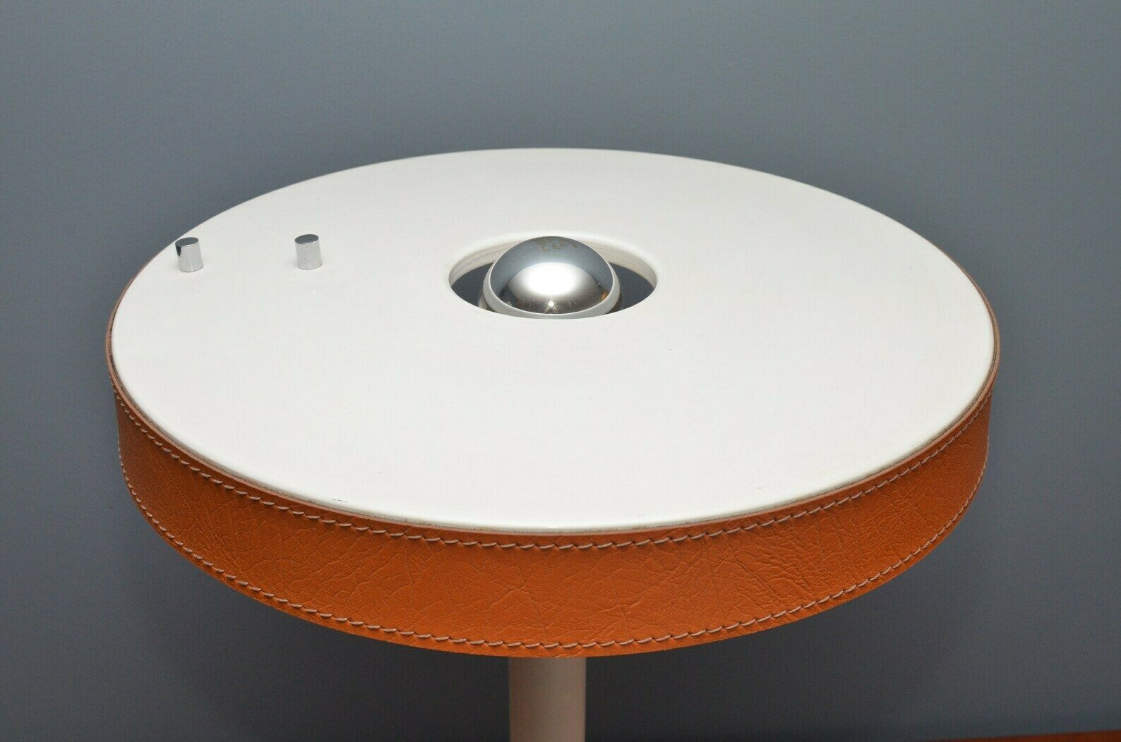 Vintage Modernist Table Lamp Made By Philips Eindhoven Netherlands 1960s photo vintage