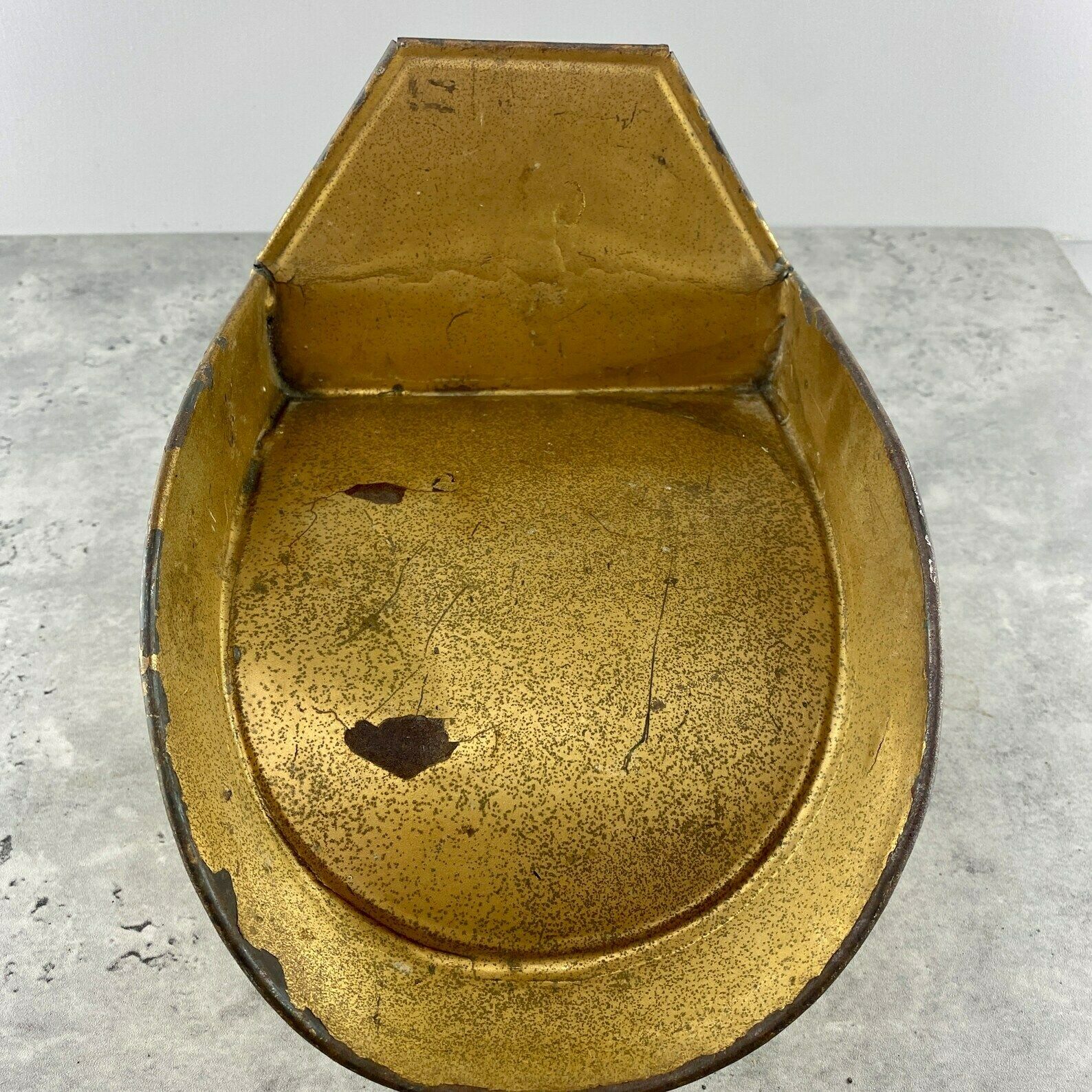 Victorian Toleware Tongue Stand Rudduck & Compy 262 Old Street Merchandise Display Shop Display photo vinterior