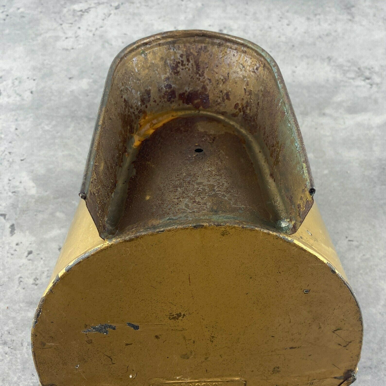 Victorian Toleware Tongue Stand Rudduck & Compy 262 Old Street Merchandise Display Shop Display photo buy