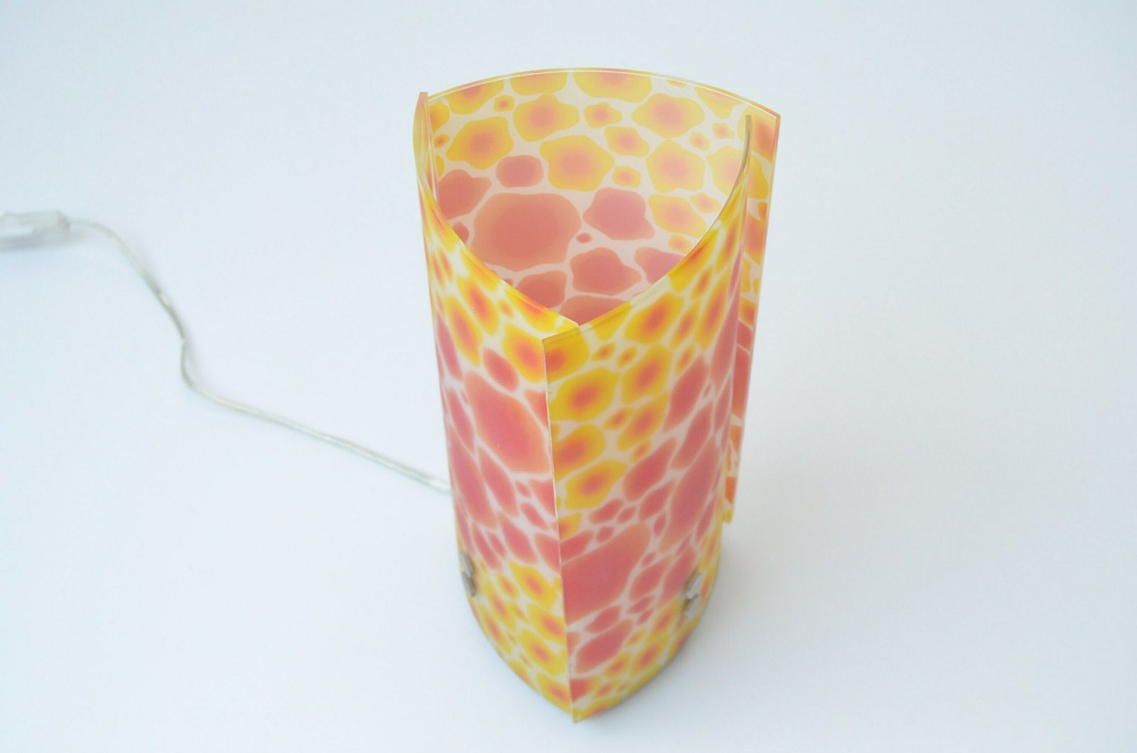 Vintage Art Glass Table Lamp By Esto Leuchten Austria, 1990s photo buy