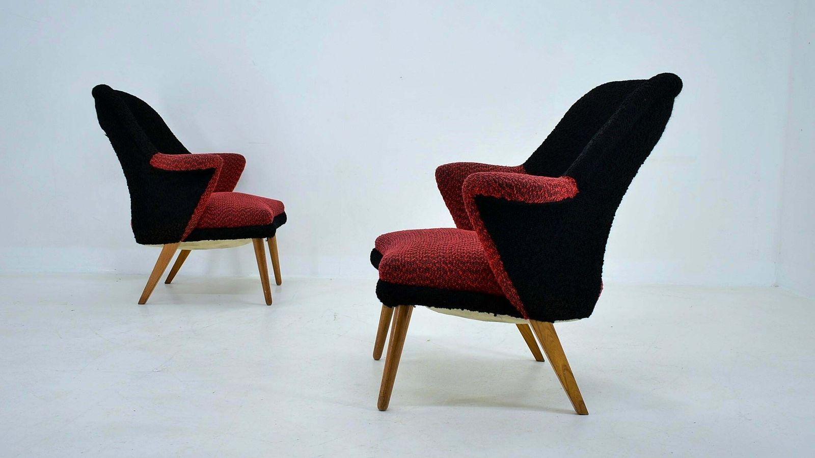 photo for sale Midcentury Armchairs Designed By Miroslav Navrátil, 1969s