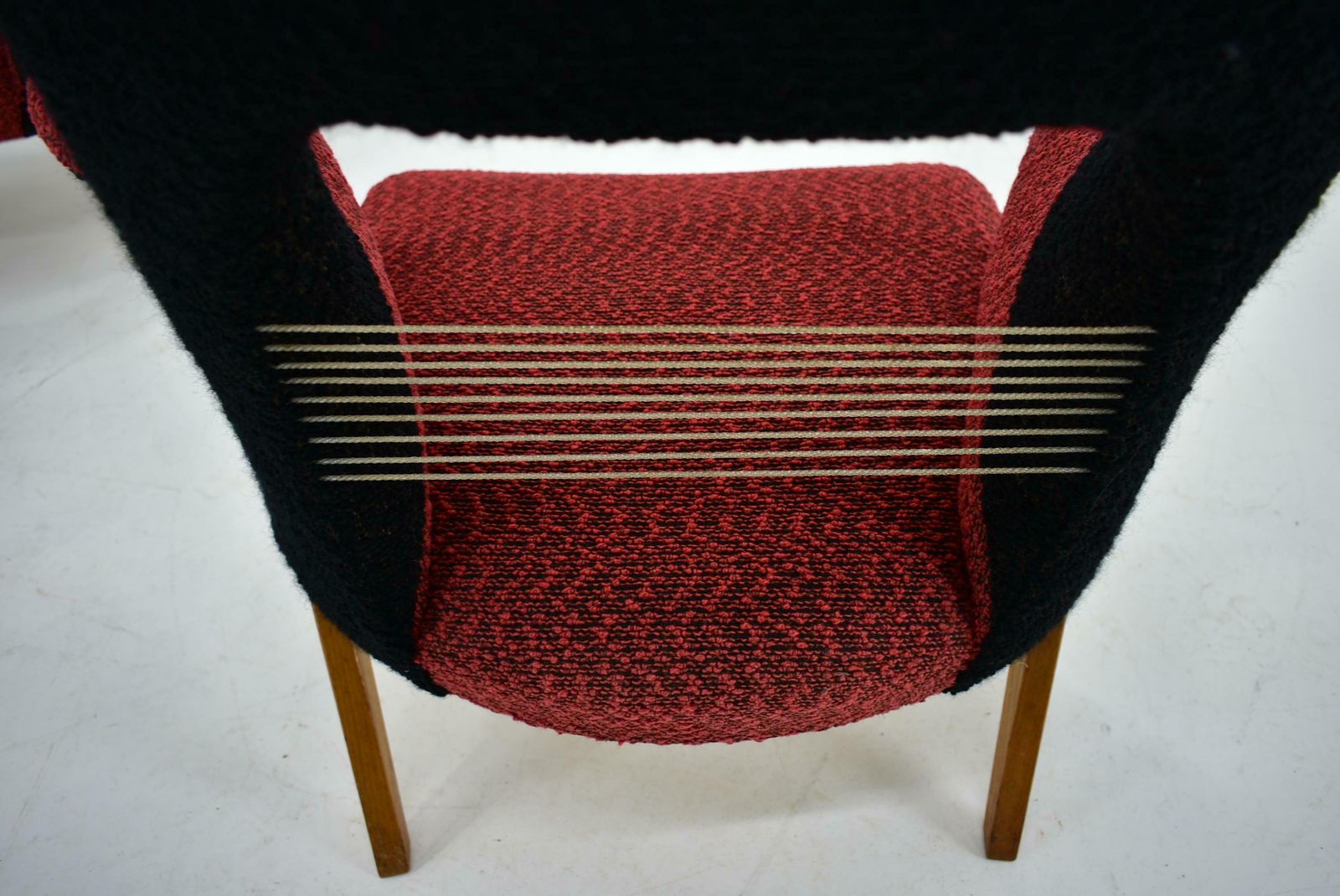photo vintage Midcentury Armchairs Designed By Miroslav Navrátil, 1969s