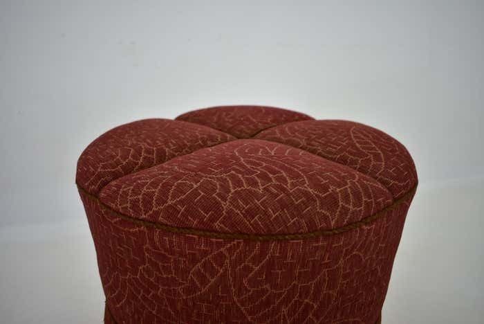 photo furniture Art Deco Tabouret By Jindrich Halabala For Up Zavody, 1940s