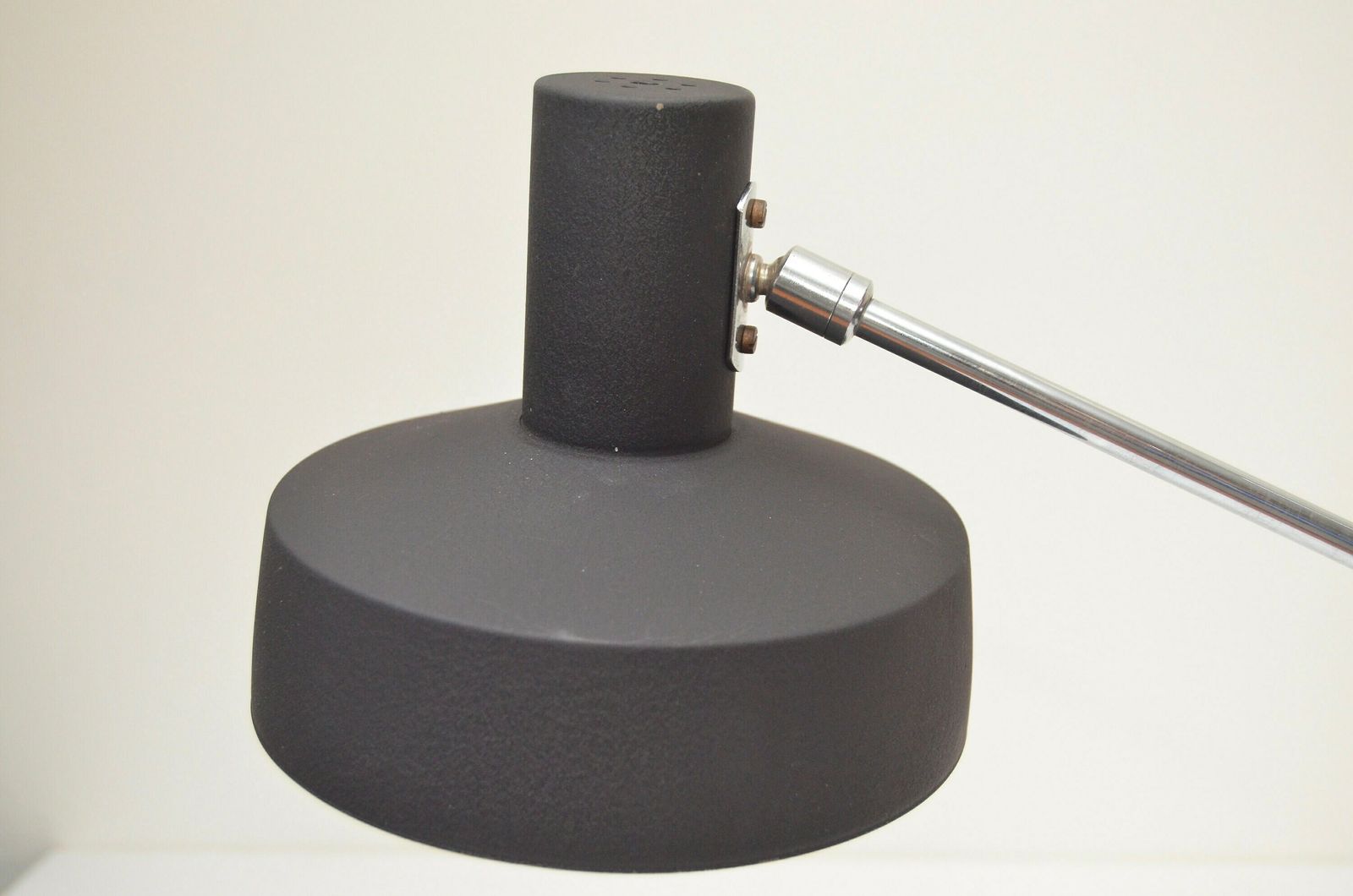 photo for sale Large Modernist Anvia Counterweight Desk Lamp Designed By Jjm Hoogervorst For Anvia Almelo Holland, 60s Dutch Design